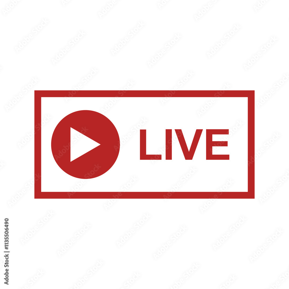 Live button