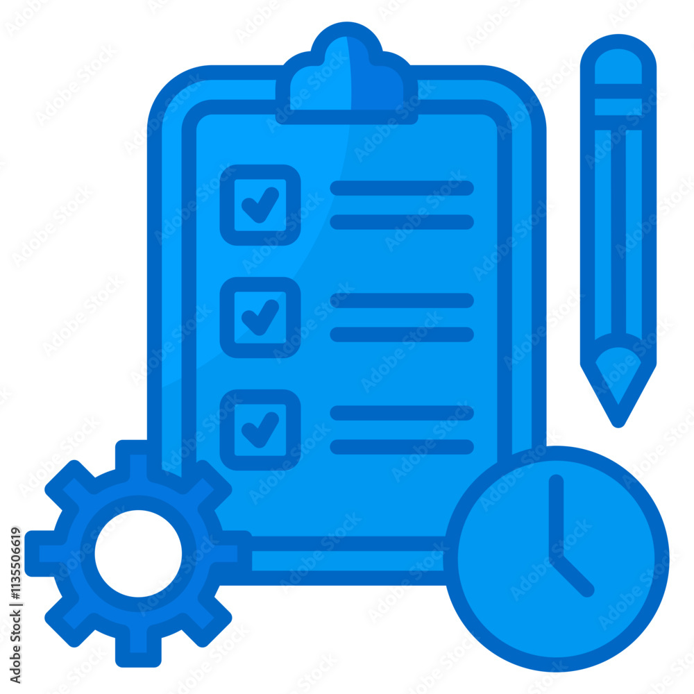 Task Management Tools  Icon Element For Design