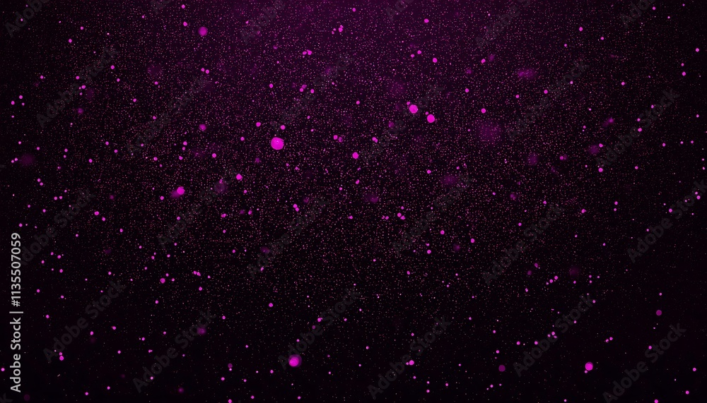 Fototapeta premium Dust particles. Abstract particle background. Dots background. 4k rendering.