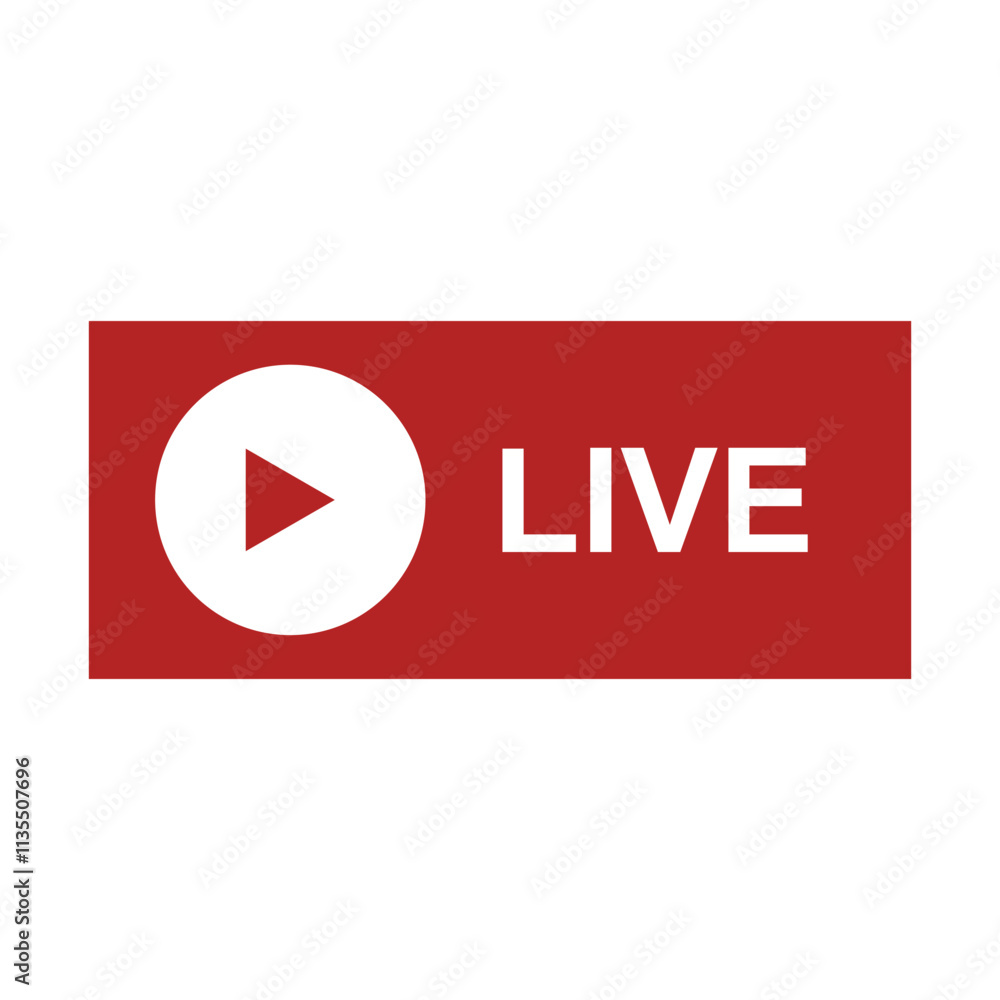Live button Live button