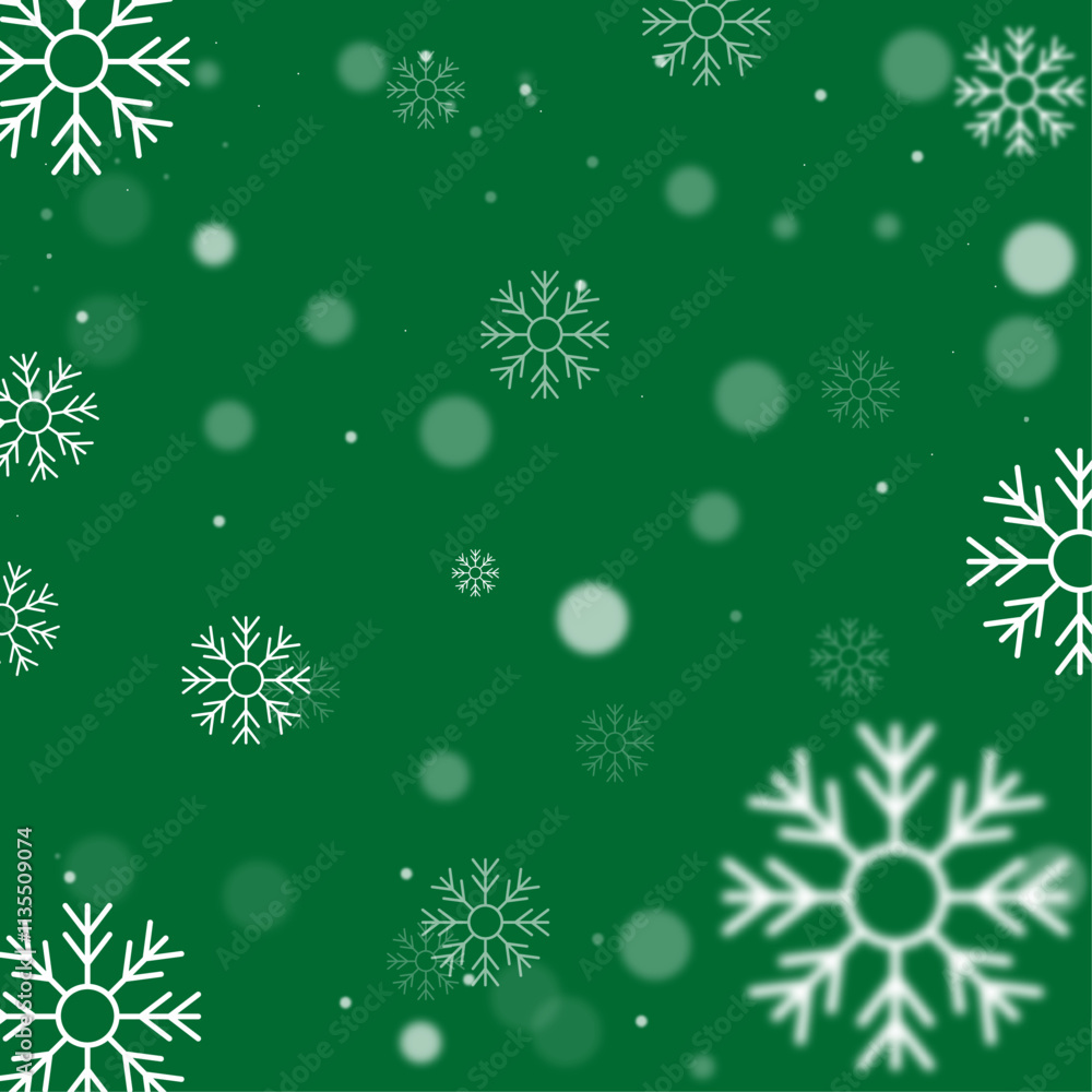 Christmas snowflake background Christmas snowflake background