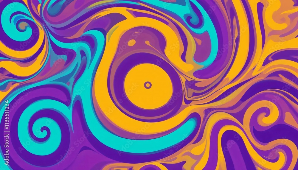 abstract pattern with circles abstract pattern with circles