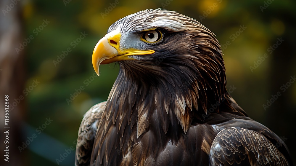 Fototapeta premium Majestic Eagle Portrait