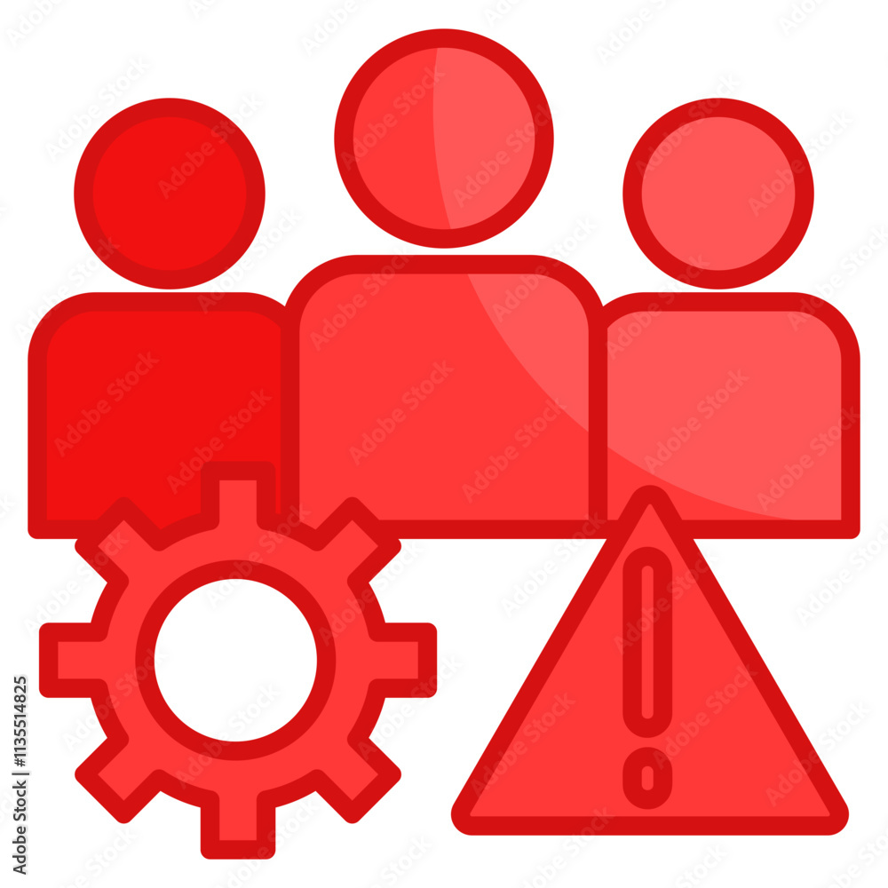 Stakeholder Conflict Management Icon Element For Design Stakeholder Conflict Management Icon Element For Design