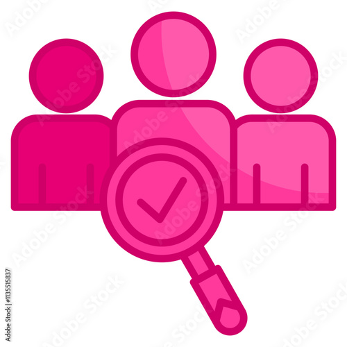 Stakeholder Analysis  Icon Element For Design