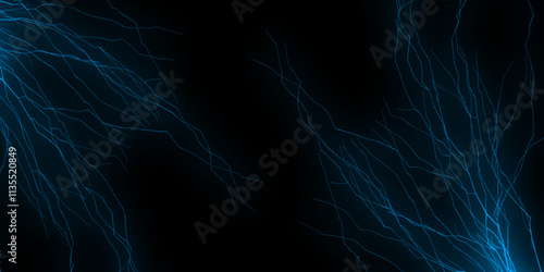 Black marble seamless texture with high resolution for background and design interior or exterior, Lightning bolt. thunder lighting on black sky. 3d illustration, lightning, storm, thunder set. 
