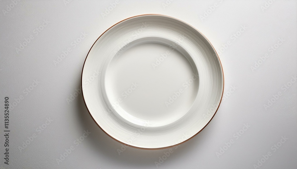 White plate, 白いお皿 White plate, 白いお皿
