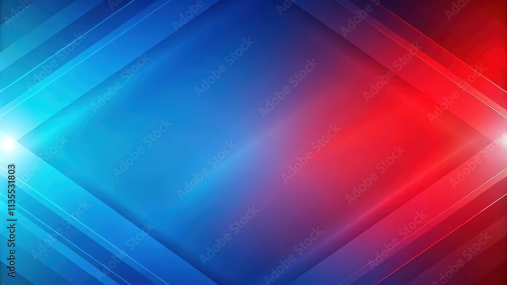 Fototapeta premium Colorful abstract background in red and blue , vibrant, energetic, contemporary, artistic, colorful, vibrant, abstract, backdrop