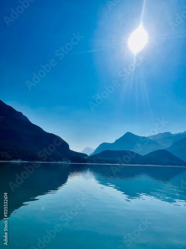 Lake in a mountains