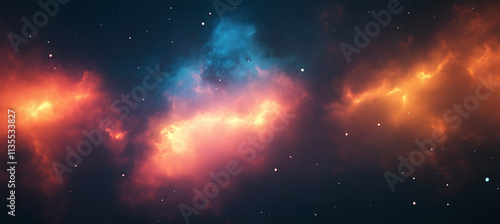 3D Cosmic Dust Texture