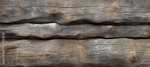 3D Wooden Beams Texture