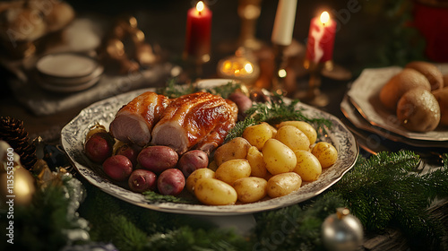 Traditional Finnish RÃ¸ssypottu Dish photo