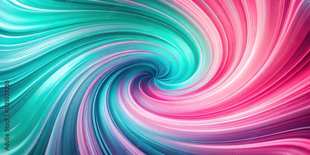 Abstract swirling pink and cyan gradient background, abstract, swirl, pink, cyan, gradient, background, texture, colorful, vibrant