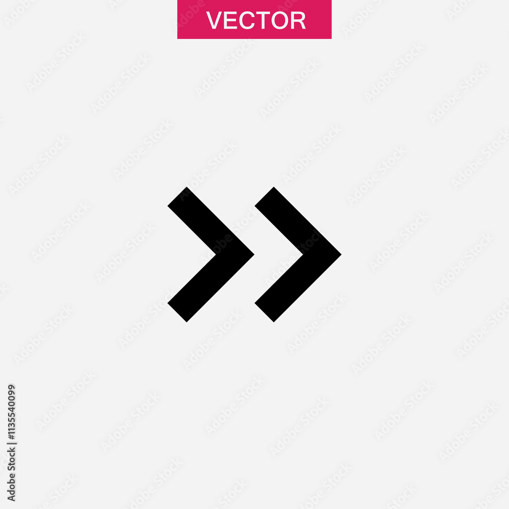 Arrow, grunde icon, vector flat black trendy style illustration for web and app..eps Arrow, grunde icon, vector flat black trendy style illustration for web and app..eps