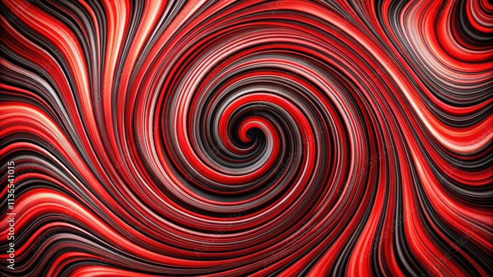 Abstract swirling pattern of red and black, abstract, swirl, red, black, pattern, design, texture, vibrant, artistic Abstract swirling pattern of red and black, abstract, swirl, red, black, pattern, design, texture, vibrant, artistic