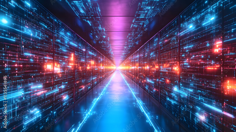 Futuristic Digital Technology Background Futuristic Digital Technology Background