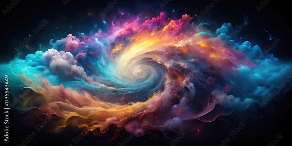 Abstract swirling nebula cloud pattern isolated on background, nebula, cloud, abstract, pattern, background,space, cosmic Abstract swirling nebula cloud pattern isolated on background, nebula, cloud, abstract, pattern, background,space, cosmic