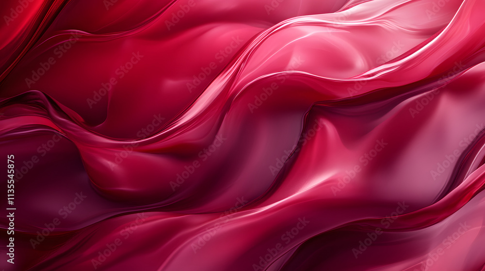 Fototapeta premium 3D Abstract Landscape