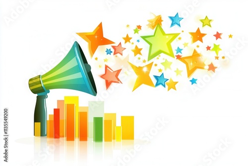 Marketing Innovation with Megaphone and Graphs