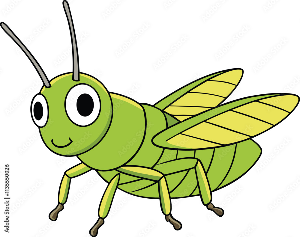 The common field grasshopper is a small, green or brown insect with long hind legs, found in fields and grasslands, known for its hopping ability and chirping sounds. The common field grasshopper is a small, green or brown insect with long hind legs, found in fields and grasslands, known for its hopping ability and chirping sounds.