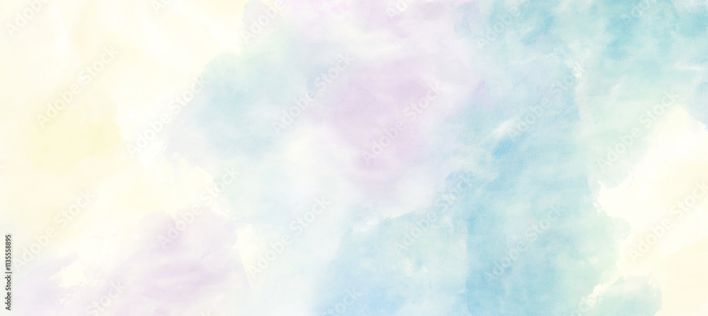 Soft Pastel Watercolor Soft Pastel Watercolor