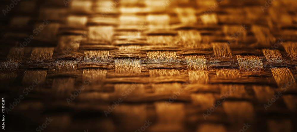 Naklejka premium Woven Textile
