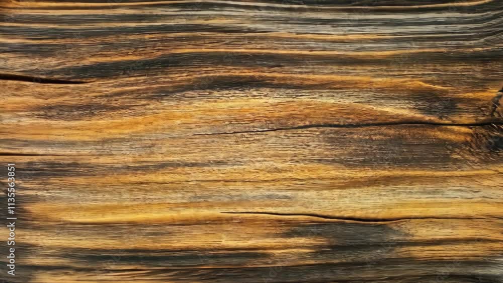 Textured wooden surface showcasing natural grain patterns and color variations in warm tones Textured wooden surface showcasing natural grain patterns and color variations in warm tones