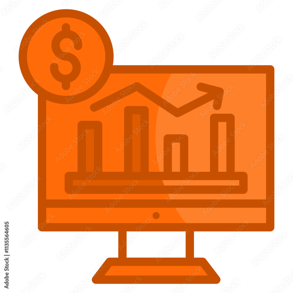 Trading Icon Element For Design Trading Icon Element For Design