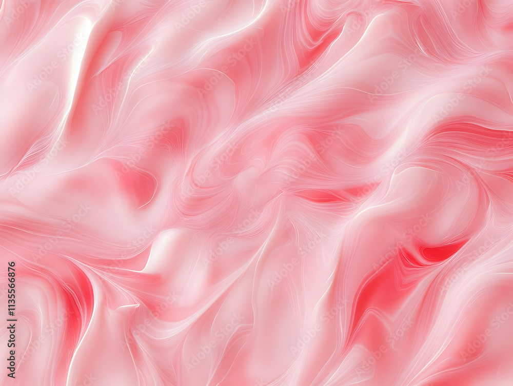 Pink Abstract Swirl Background Illustration Pink Abstract Swirl Background Illustration