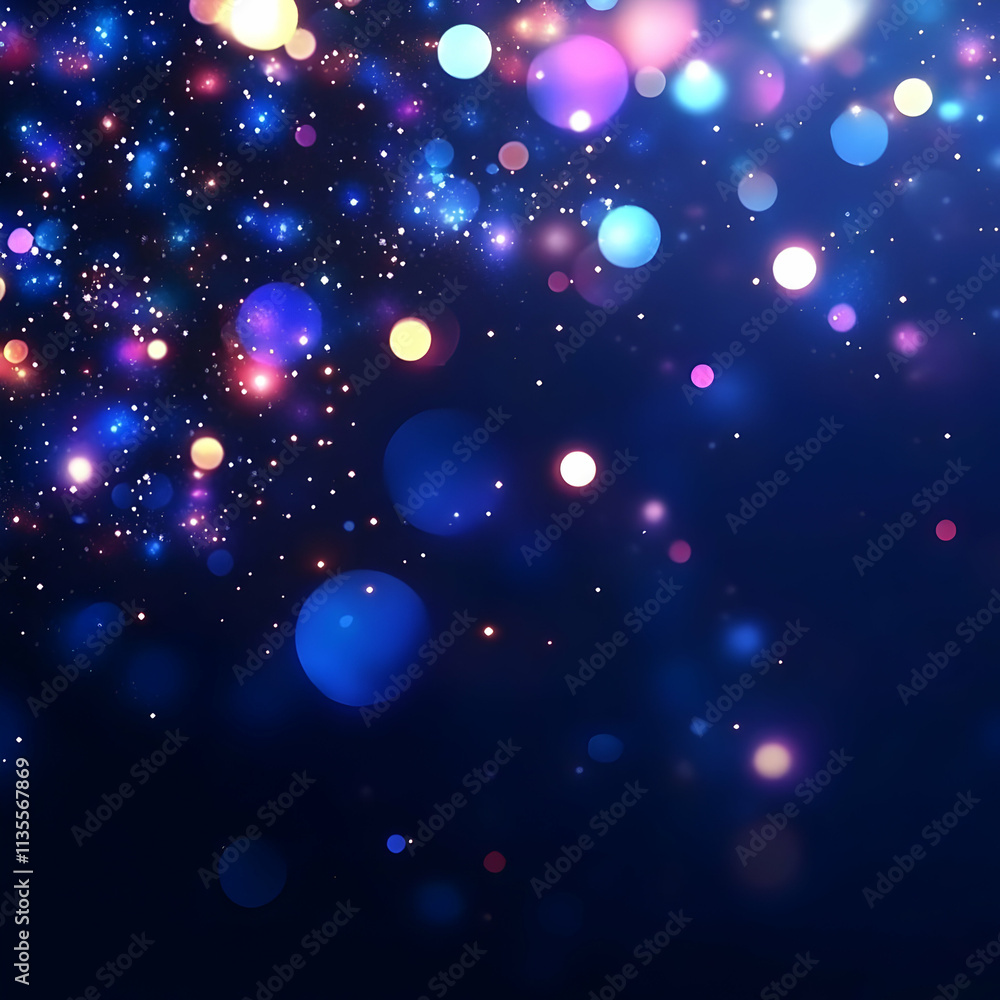 Abstract Background Image: Shimmering Lights Abstract Background Image: Shimmering Lights