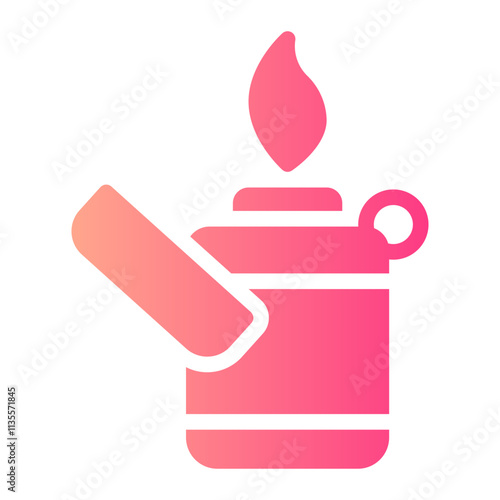 lighter gradient icon