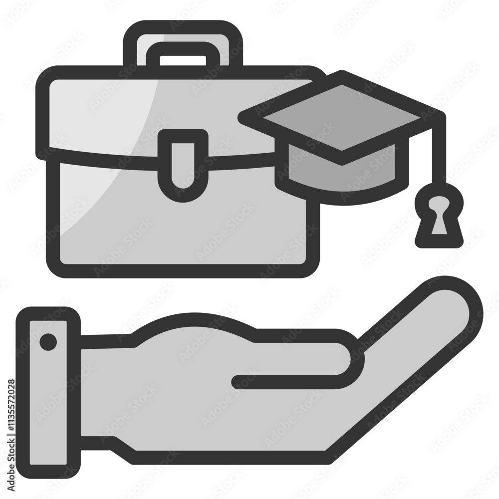 Internship Icon Element For Design Internship Icon Element For Design