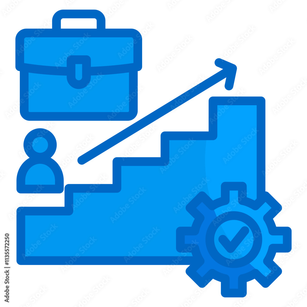 Career Development Icon Element For Design Career Development Icon Element For Design