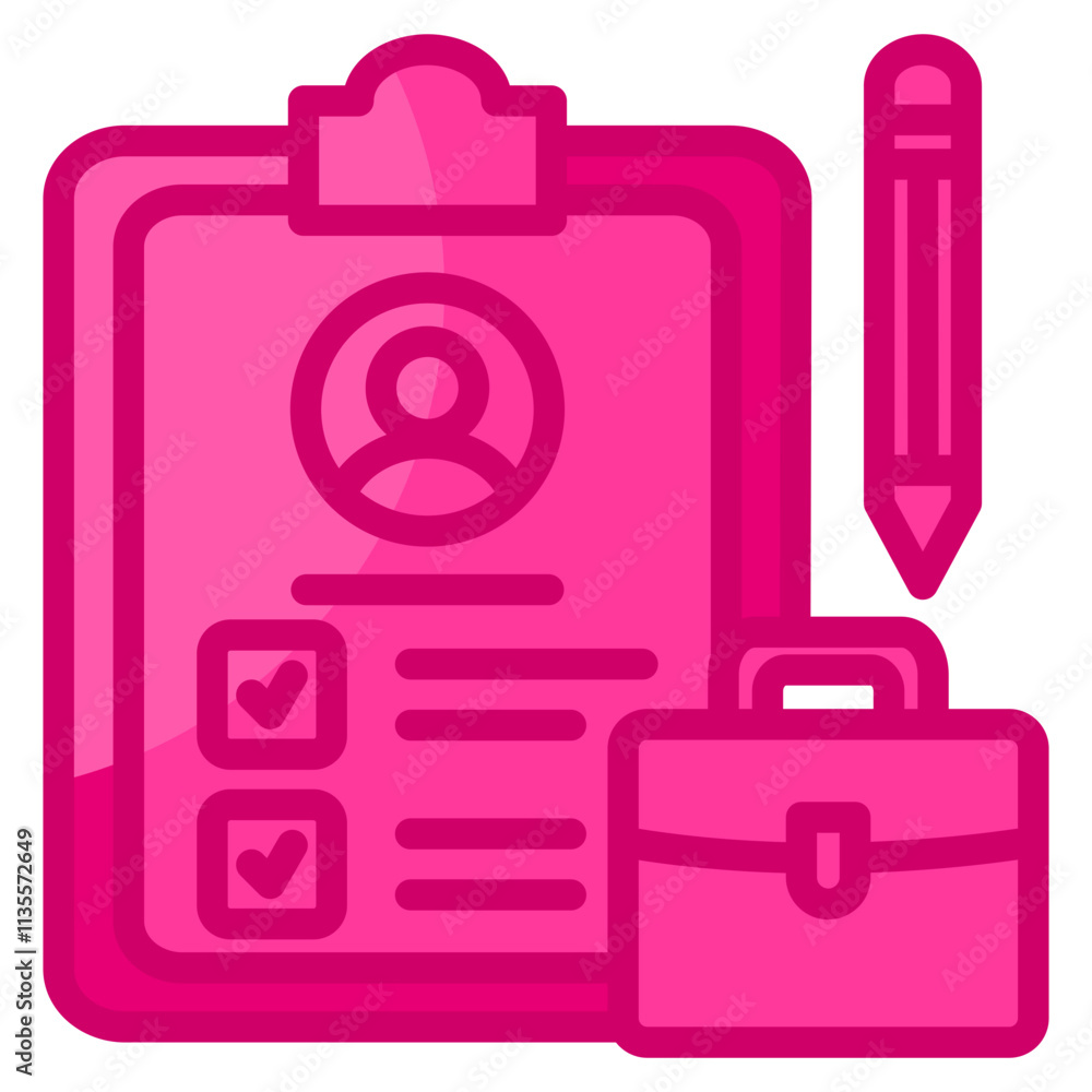 Job Application Icon Element For Design Job Application Icon Element For Design