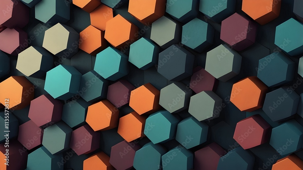 Round colorful abstract textured background Generative AI Round colorful abstract textured background Generative AI
