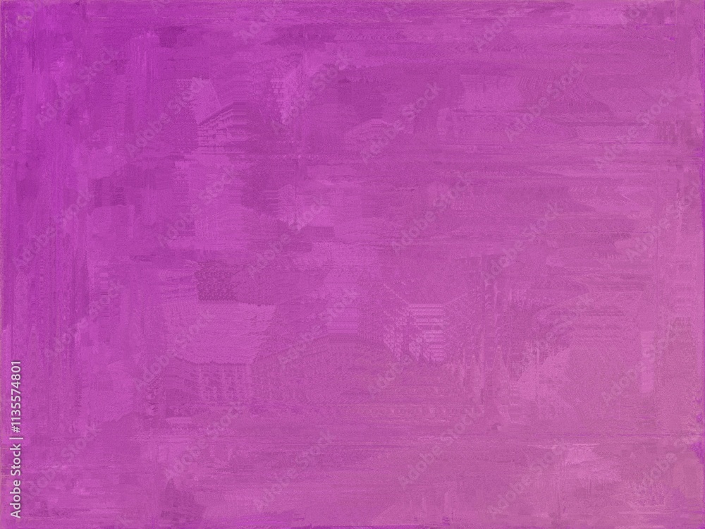 Obraz premium A textured purple abstract background with a brushstroke effect.