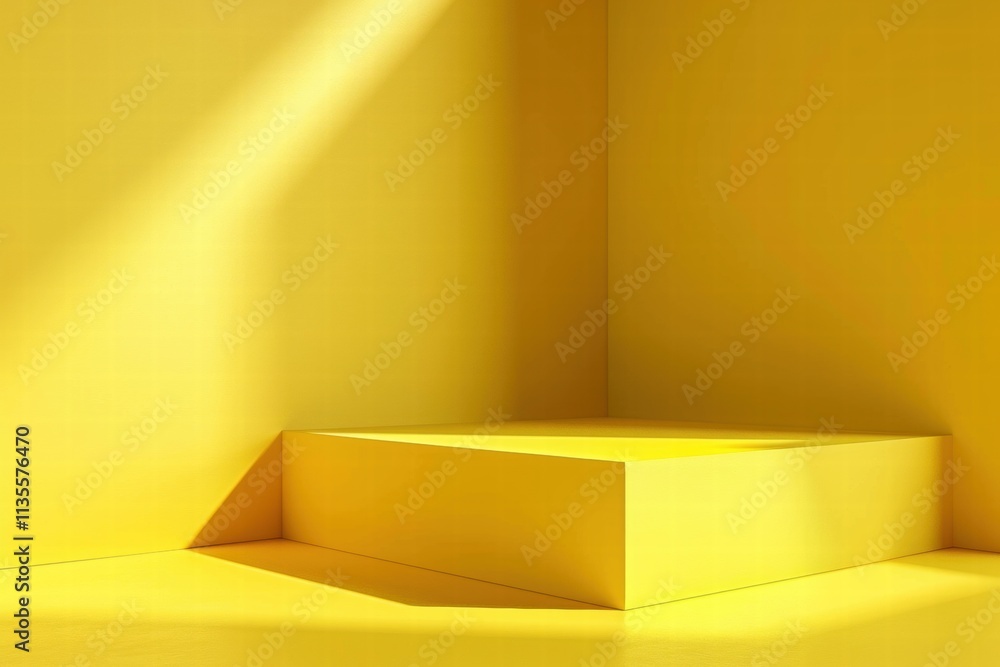 vibrant yellow geometric shapes vibrant yellow geometric shapes