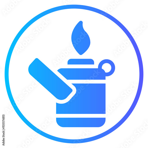 lighter gradient icon