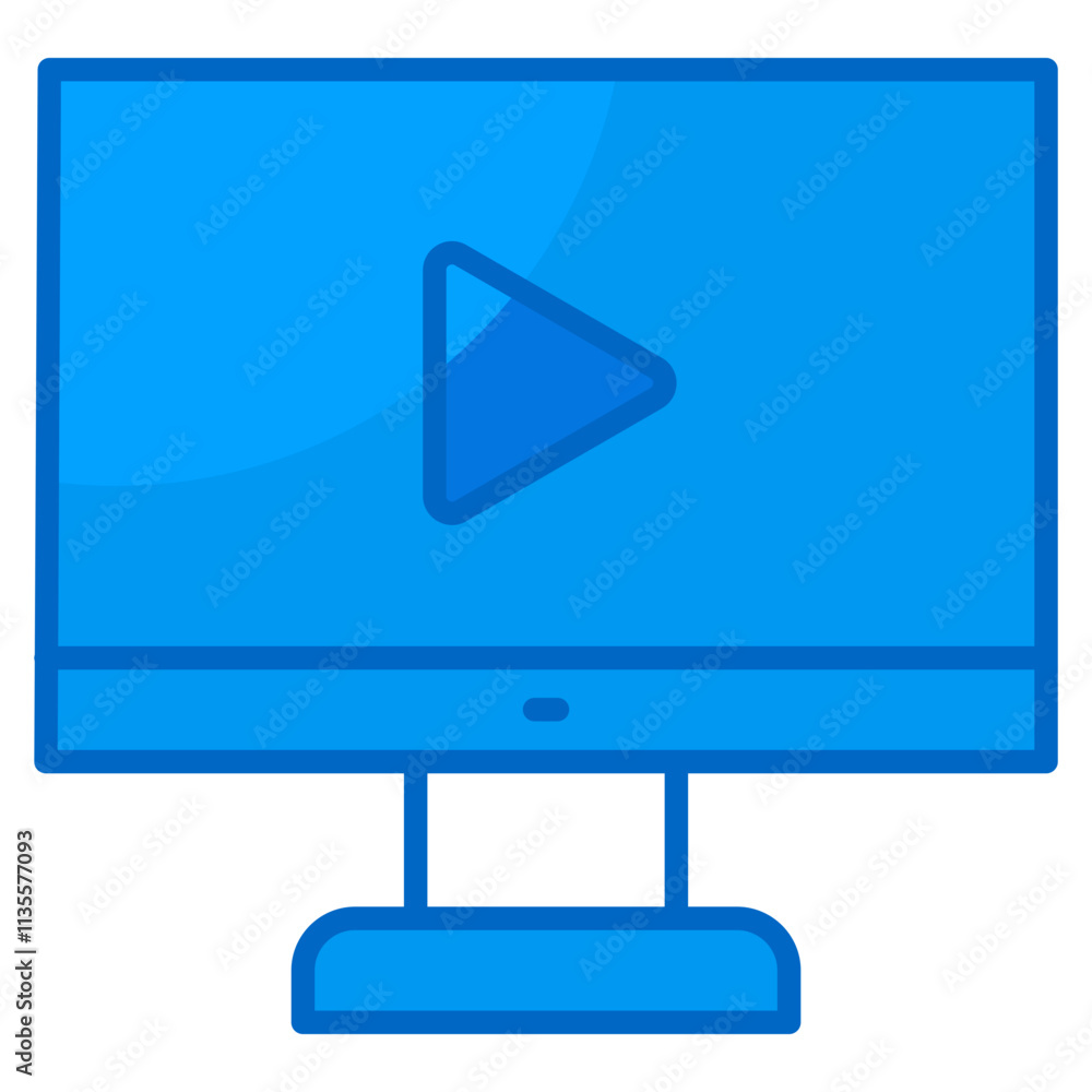 Electronic Media Icon Element For Design Electronic Media Icon Element For Design