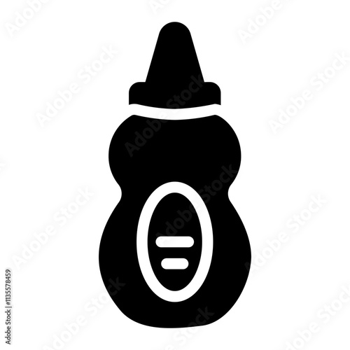sauces glyph icon