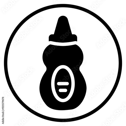 sauces glyph icon