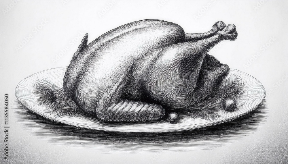 Obraz premium Turkey 七面鳥
