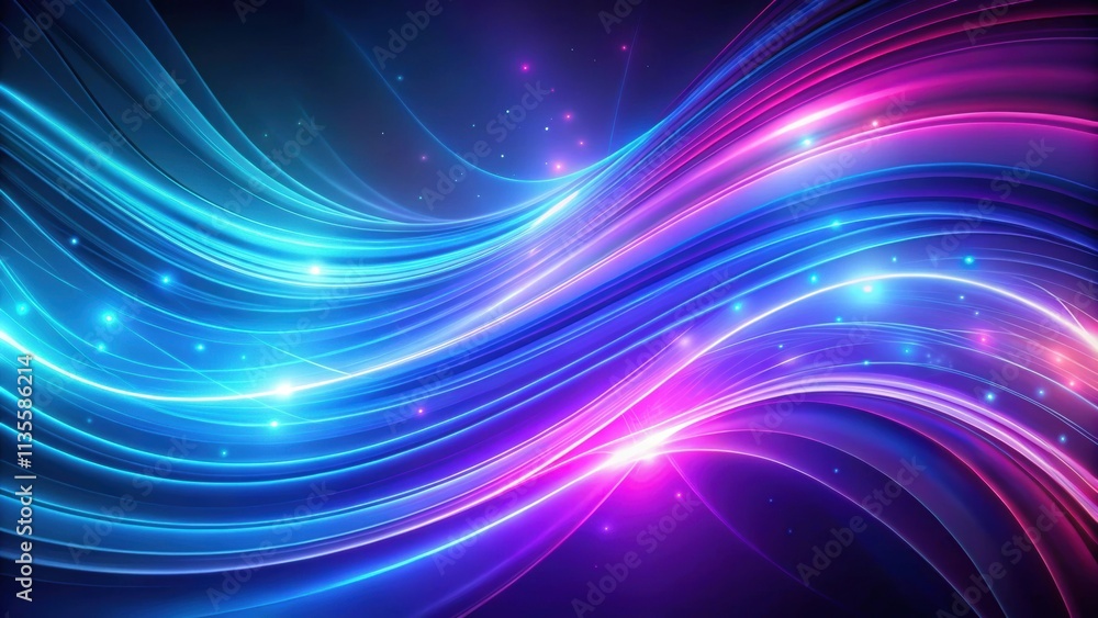 Abstract background with dynamic blue and purple swirl lines and vivid neon light effect, futuristic, vibrant, abstract, background Abstract background with dynamic blue and purple swirl lines and vivid neon light effect, futuristic, vibrant, abstract, background