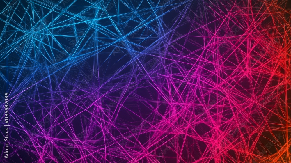 A vibrant network of interconnected lines and nodes, visually illustrating the concept of digital transformation, innovation, and technological connectivity. A vibrant network of interconnected lines and nodes, visually illustrating the concept of digital transformation, innovation, and technological connectivity.