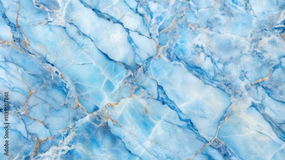 Naklejka premium Marble blue natural texture background with elegant veining , marble, blue, natural, texture, background, elegant, veining