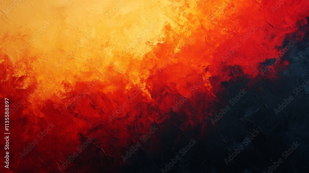 Vibrant abstract sunset overlapping bold colors digital art modern aesthetics dynamic composition artistic expression Vibrant abstract sunset overlapping bold colors digital art modern aesthetics dynamic composition artistic expression