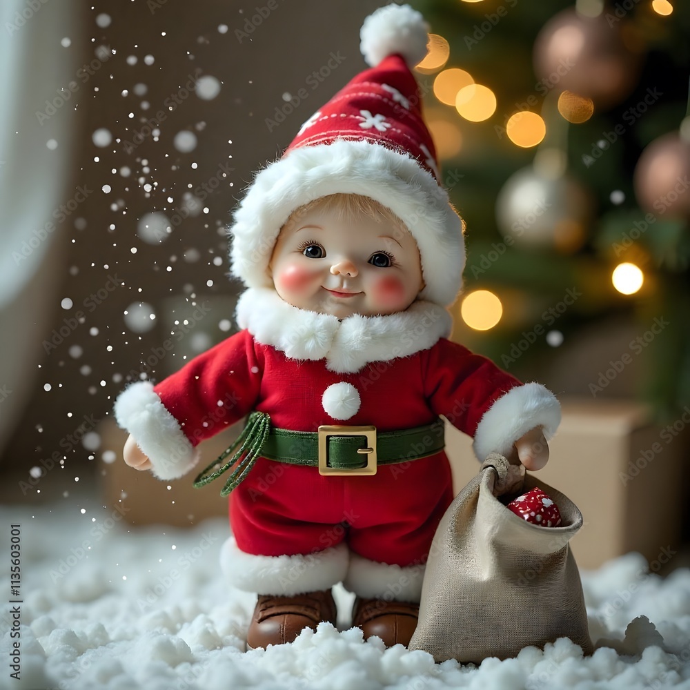 santa claus with christmas gifts santa claus with christmas gifts