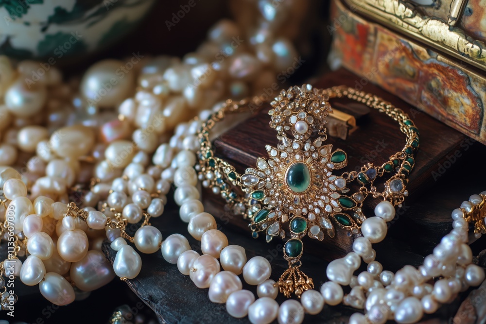 pearls and precious stones pearls and precious stones