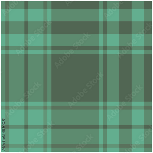 Plaid pattern seamless tartan check plaid for skirt, tablecloth, blanket, duvet cover, or other modern textile print.