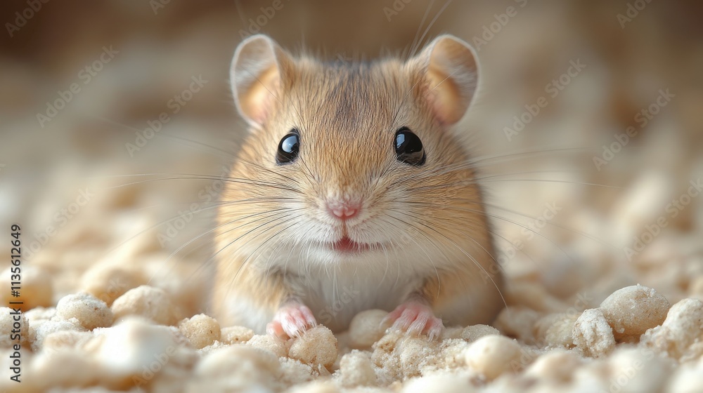 a close up of a rat a close up of a rat